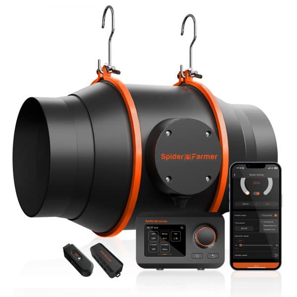 6 inch inlin fan-GGS controller-2509