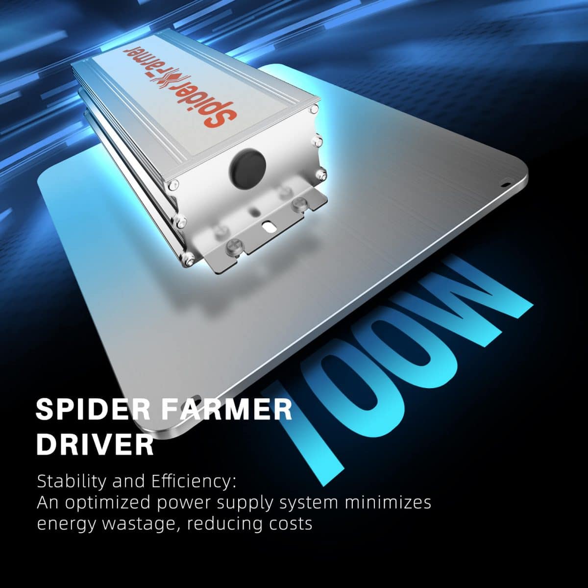 EVO-SF1000-Samsung lm301h evo led grow light driver