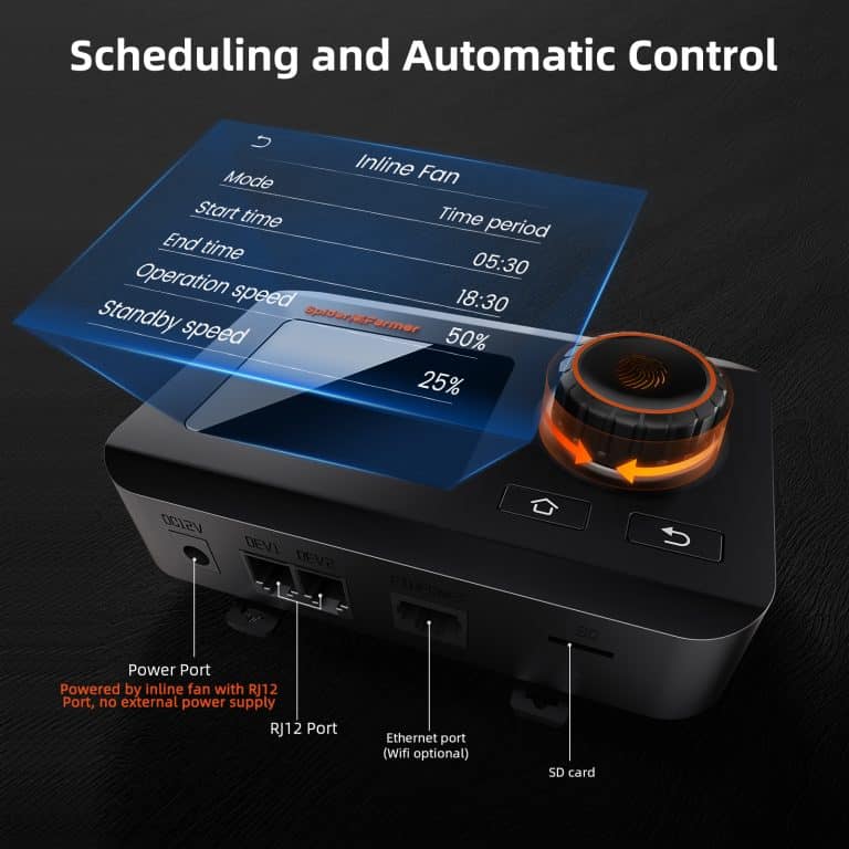 Inline Fan GGS Controller-1