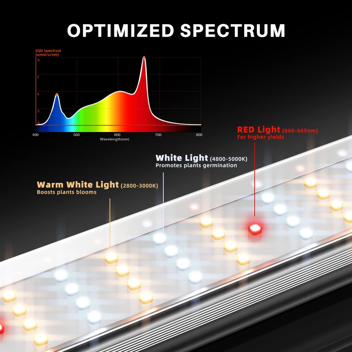 NEW SE4500-Spectrum Ration