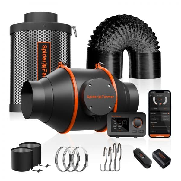 4-inline fan-GGS controller-Kits