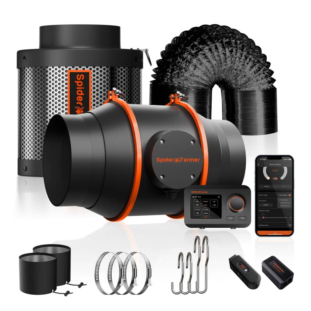 6-inline fan-GGS controller-Kits
