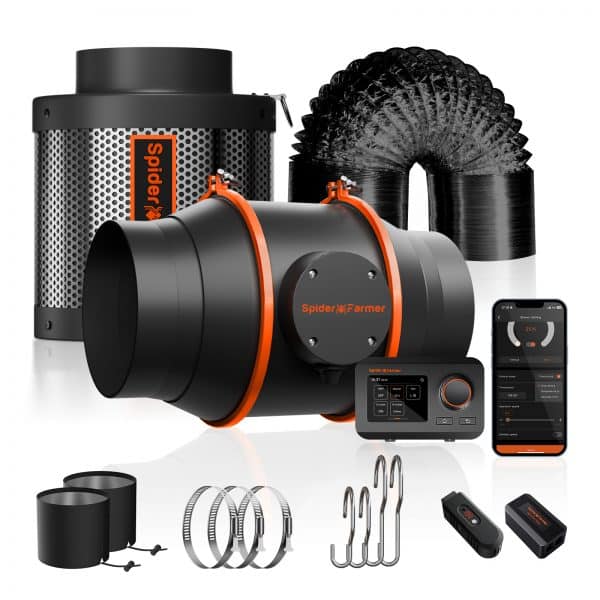 6-inline fan-GGS controller-Kits