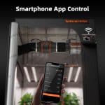 Smart Phone APP Control-Inline fan