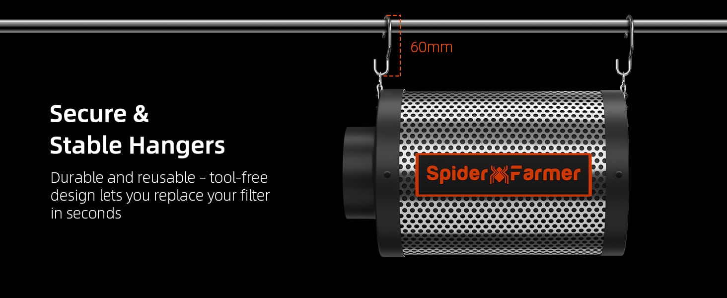 Steel Hanger-Carbon Filter