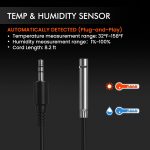 Temp & humidity sensor