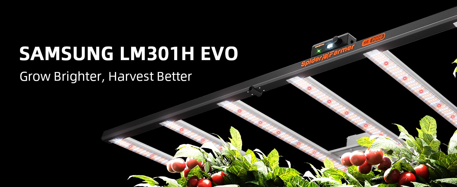 SE7000 EVO 730W Led Grow Light-A+