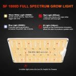 SF1000D led grow light samsung led