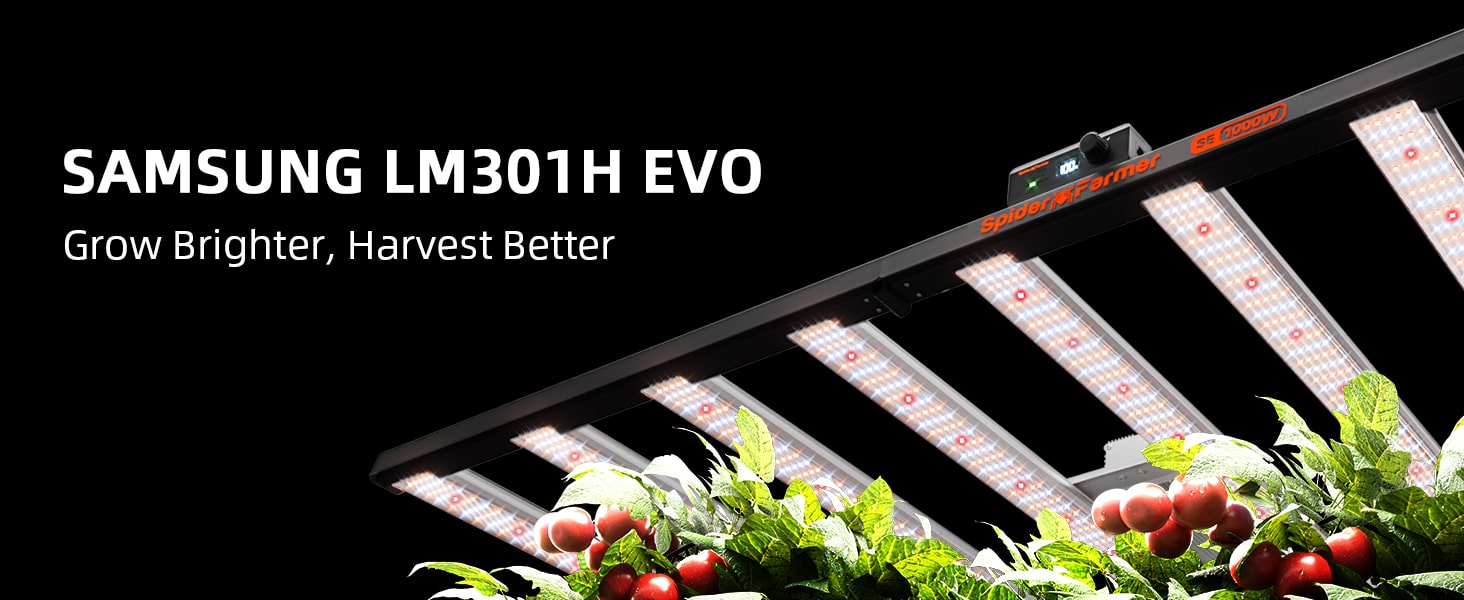 SE1000W EVO LED Grow Light-A+