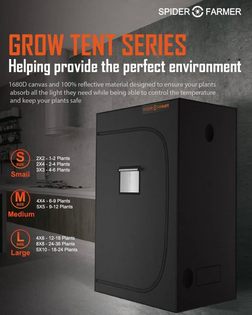 GROW TENT SERIES