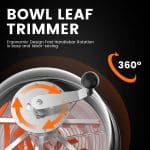 16″ Bud Leaf Bowl Trimmer 03