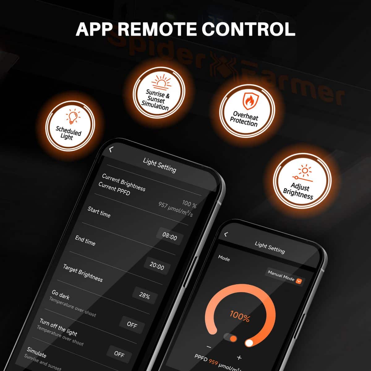 SE EVO SERIES-APP Control