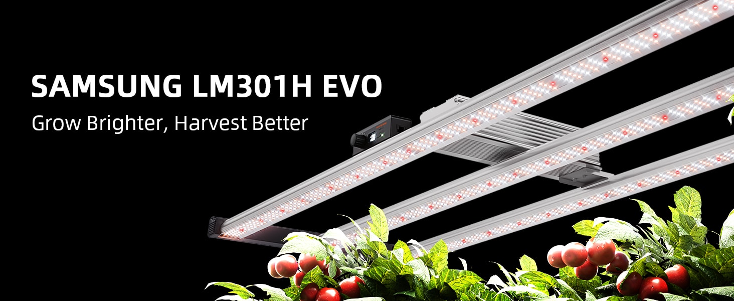 SE4500 EVO 320W LED Grow Light-A+