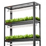 SF Glow80 + Plant Stand with Plant Trays 02