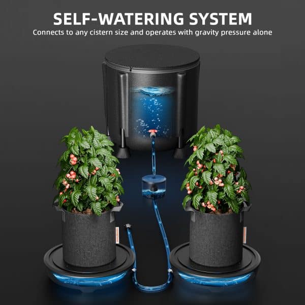 Self-watering system2-2