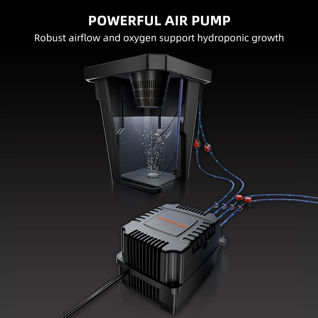 DWC-4PC-POWERFUL AIR PUMP