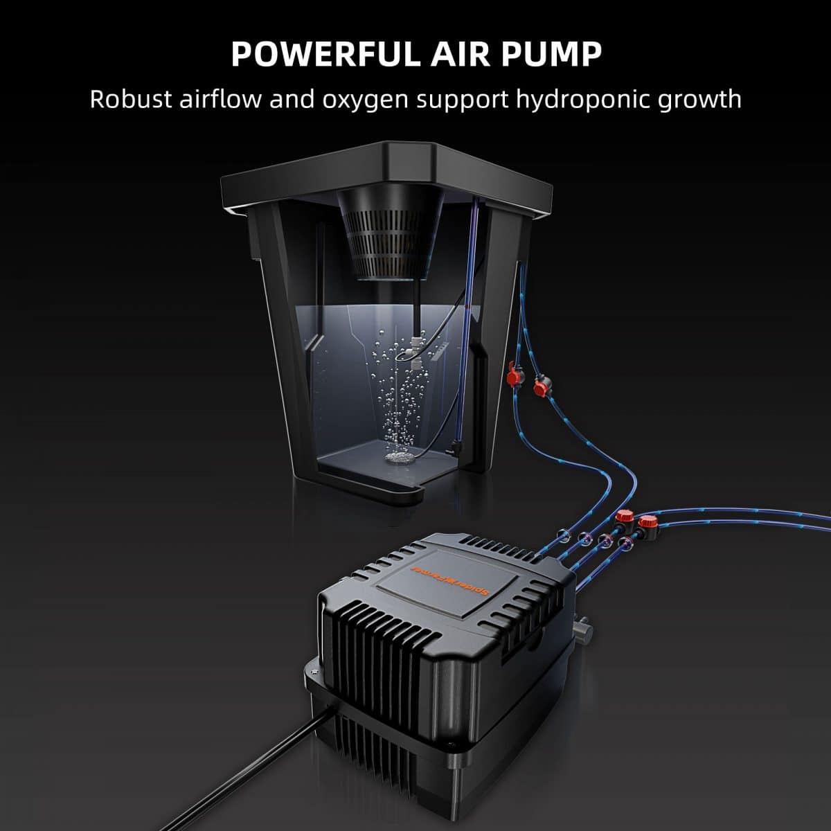 DWC-4PC-POWERFUL AIR PUMP