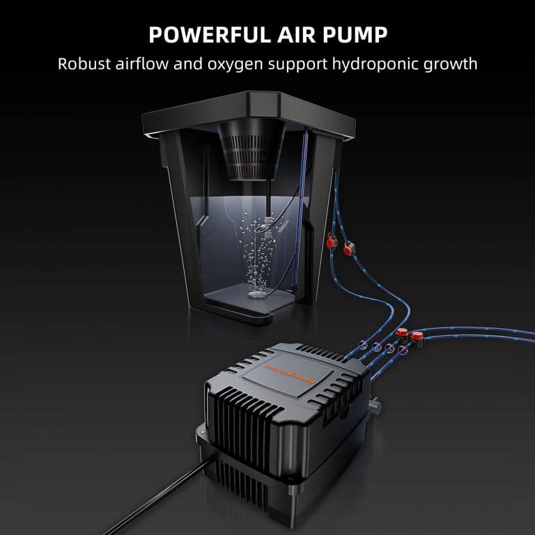 DWC-4PC-POWERFUL AIR PUMP