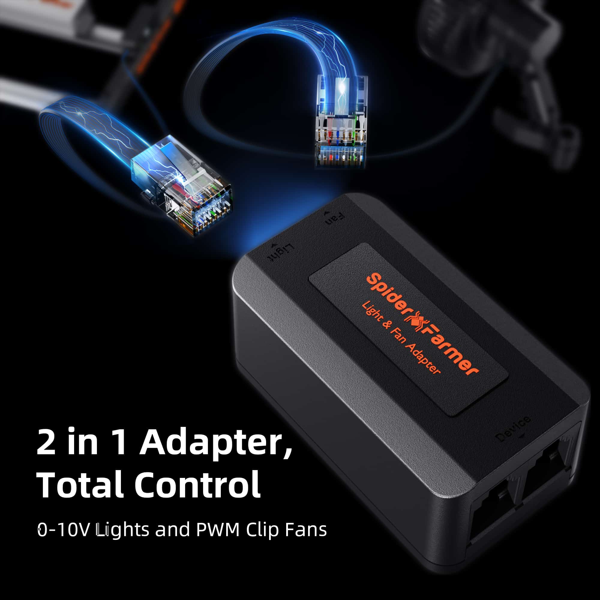 Spider-Farmer-GGS-Series-grow-tent-controller-2-in-1-adapter