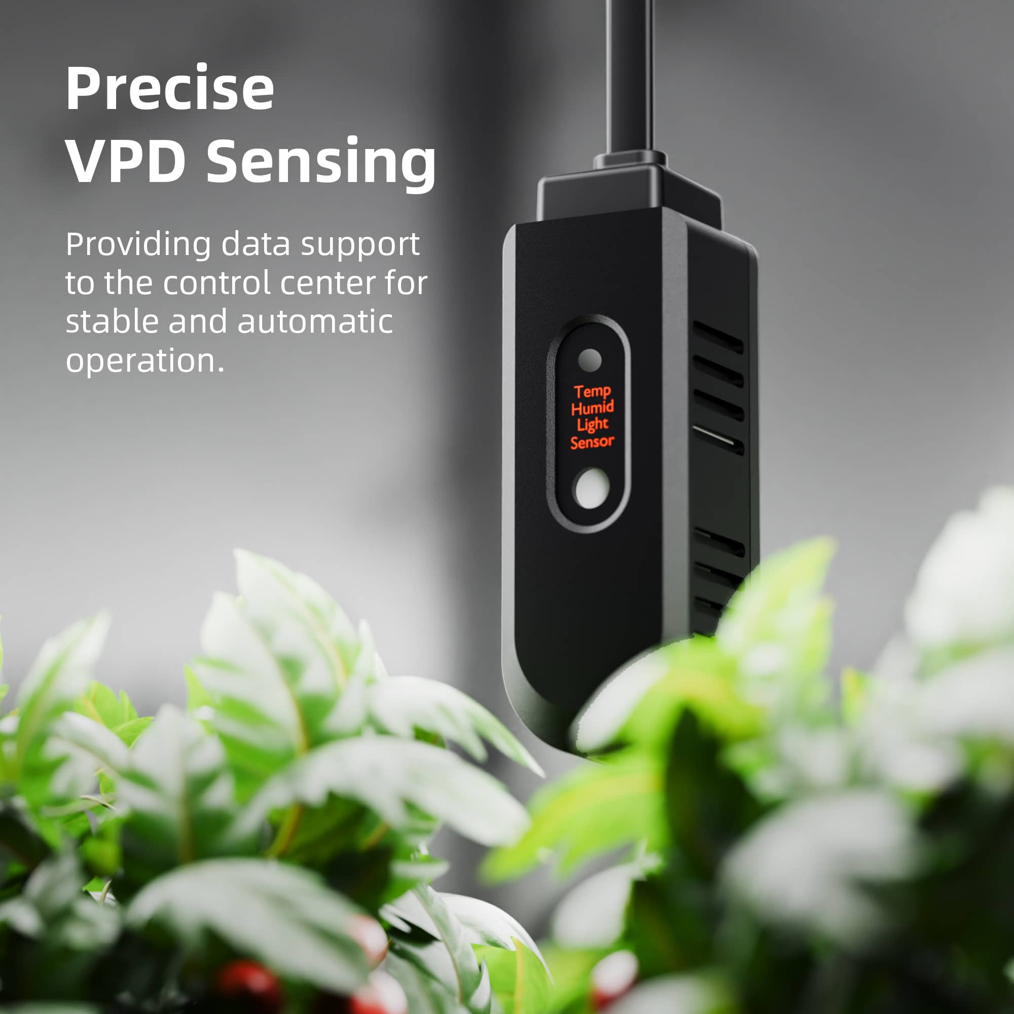 Spider-Farmer-GGS-Series-grow-tent-controller-temp-humi-light-sensor